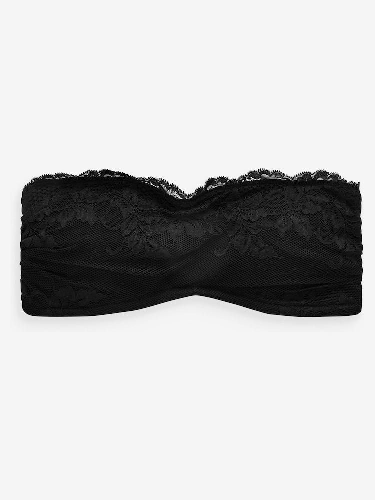 Black floral Lace Bralette