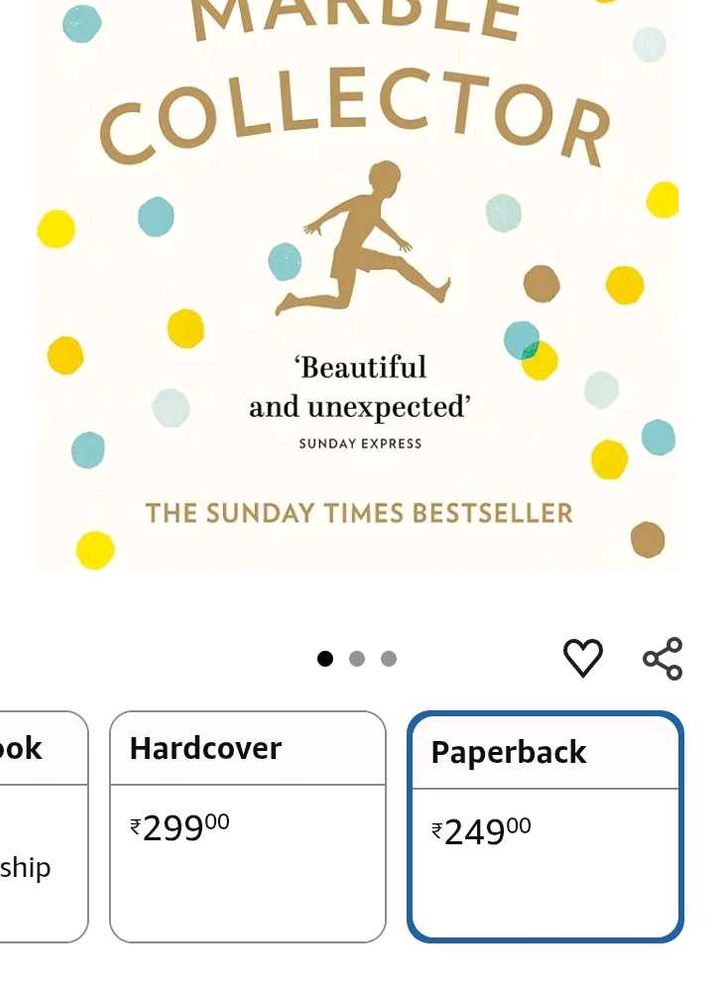 The Marble Collector - Paperback