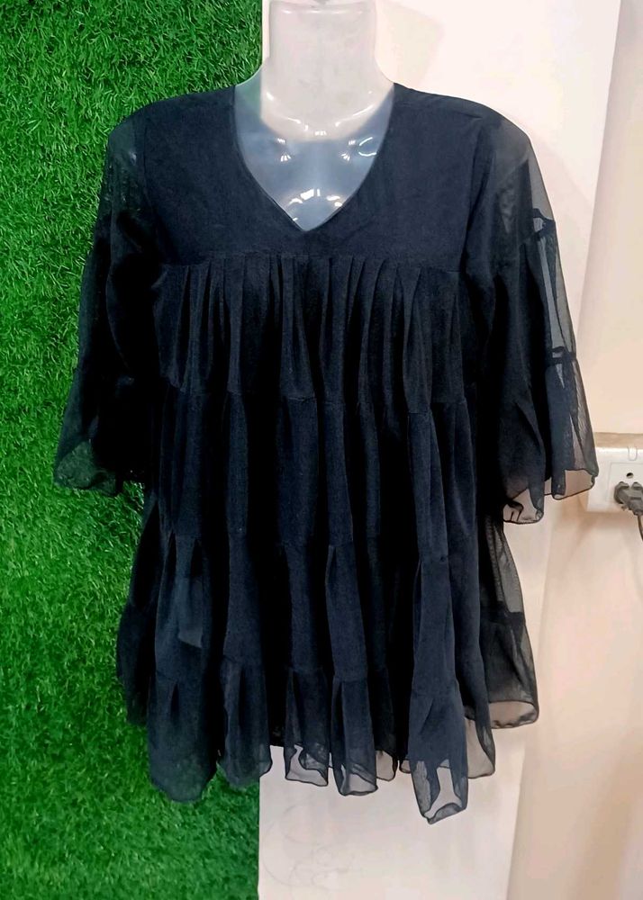Tiered Ruffle Dress