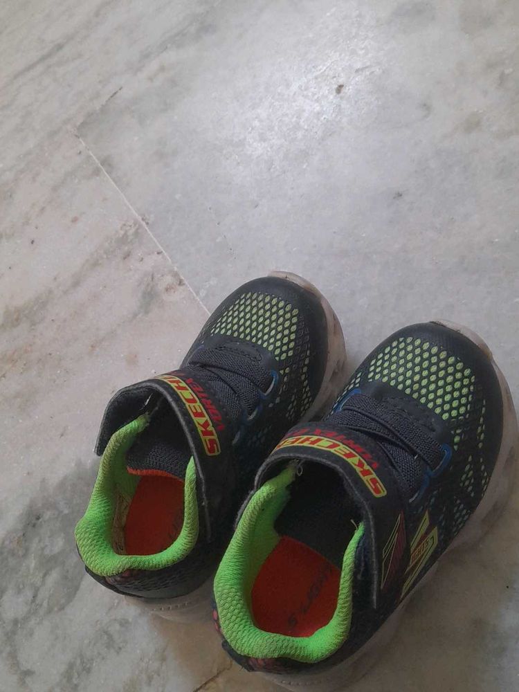 Skechers Kids Light-Up Shoes
