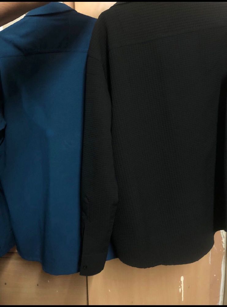 Two Dress Shirts