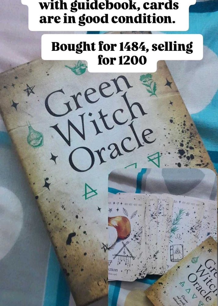 Green Witch Oracle Tarot Deck