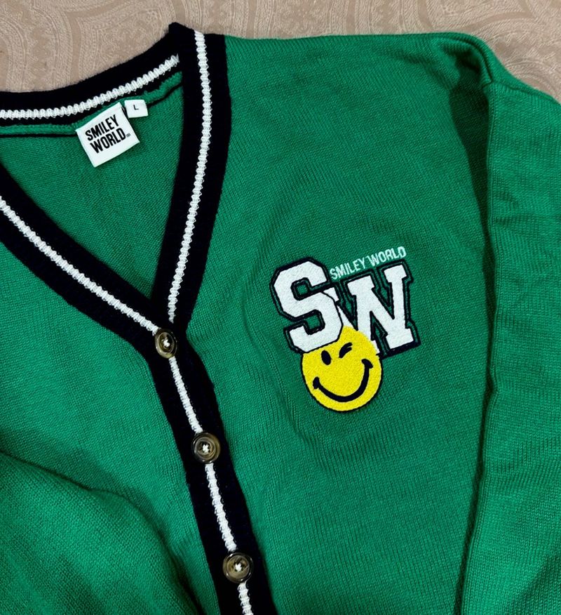 korean knit cardigan