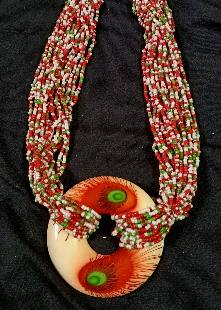 Beautiful Red Necklace