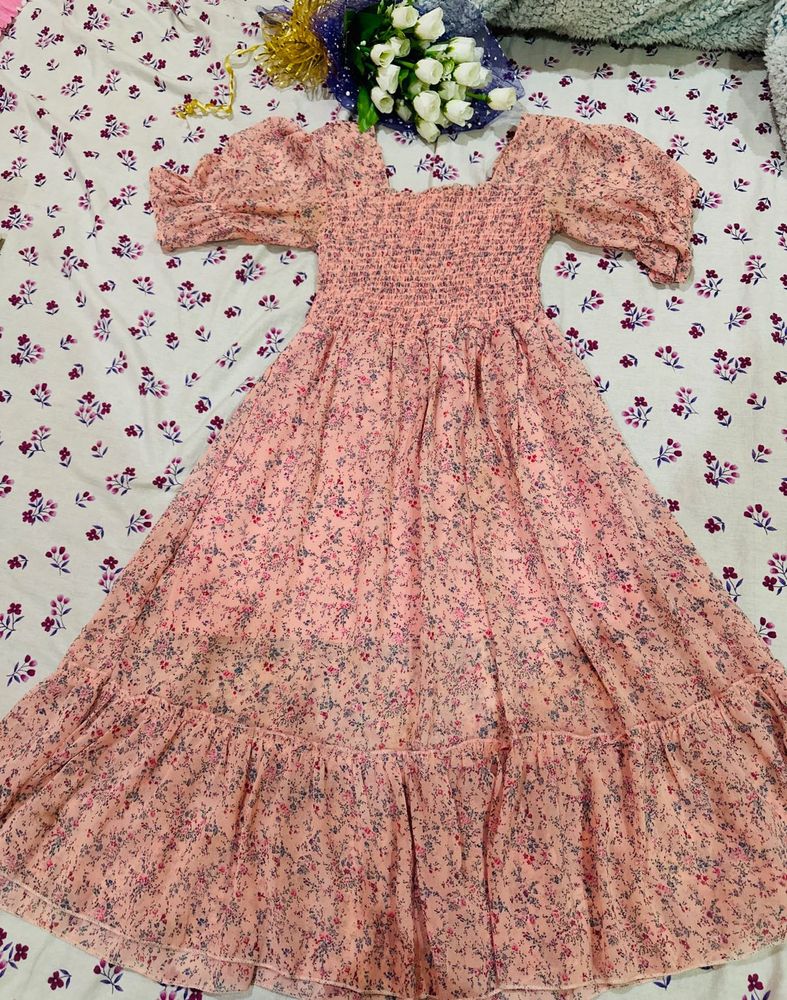 Pink Dress For Women!