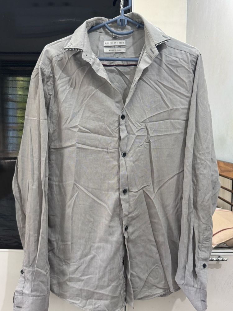 Stylish Grey Shirt