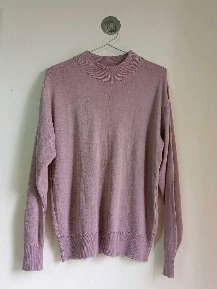 High Neck Pullover