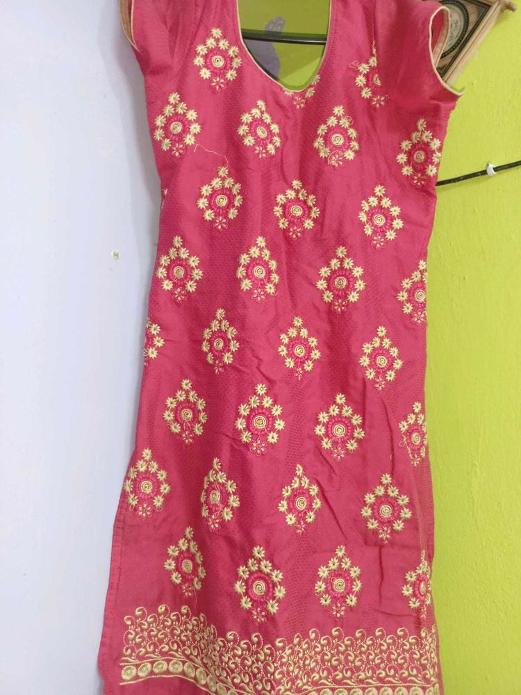 Cotton Blend Kurta