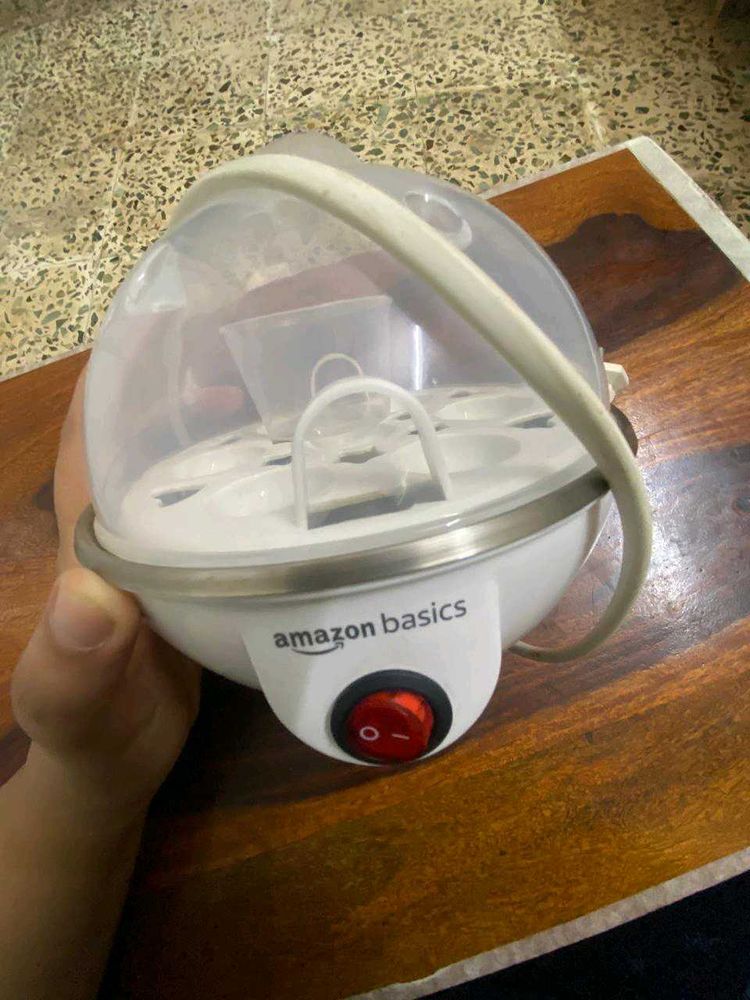 Amazon Basics Egg Cooker
