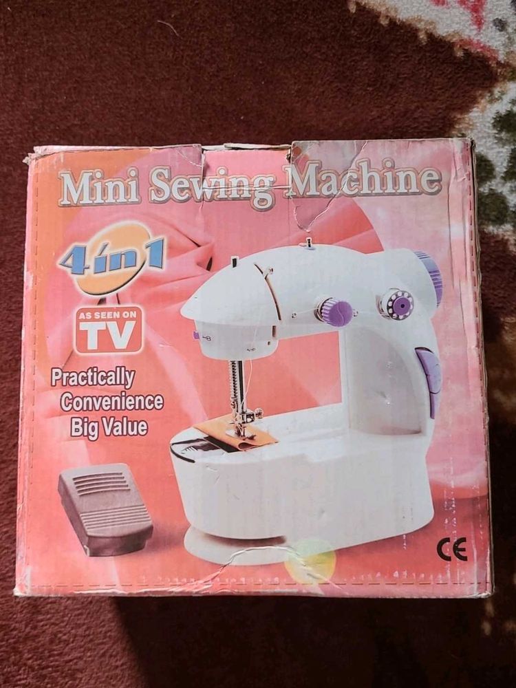 Mini Sewing Machine 4-in-1