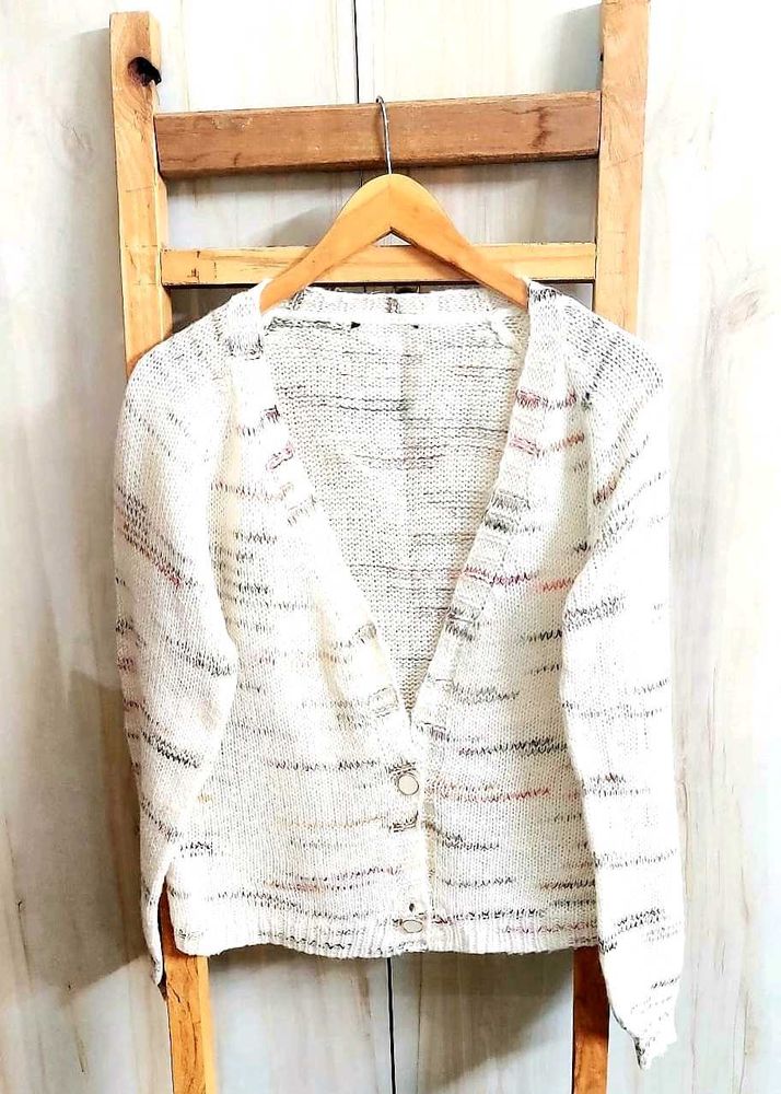 Stylish Knit Cardigan size-40