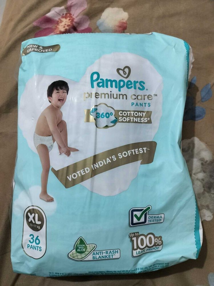 Pampers Premium Care Pants (Diaper)