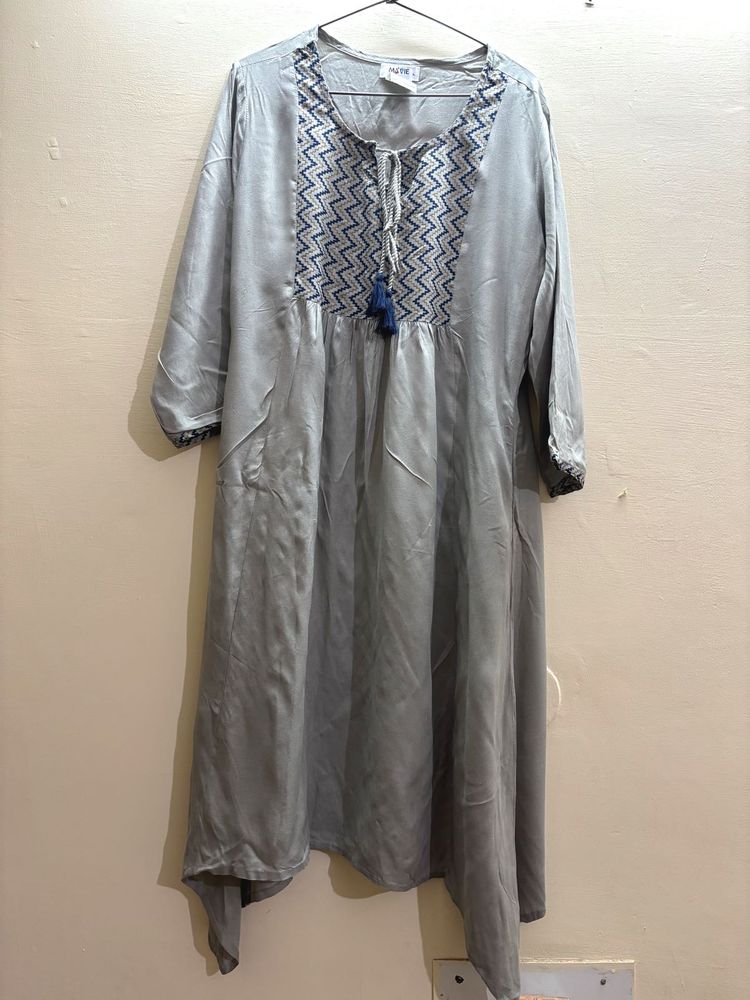 NEW Grey Kurta