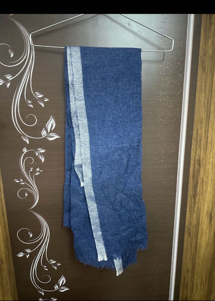 Kashmiri Blue Stole