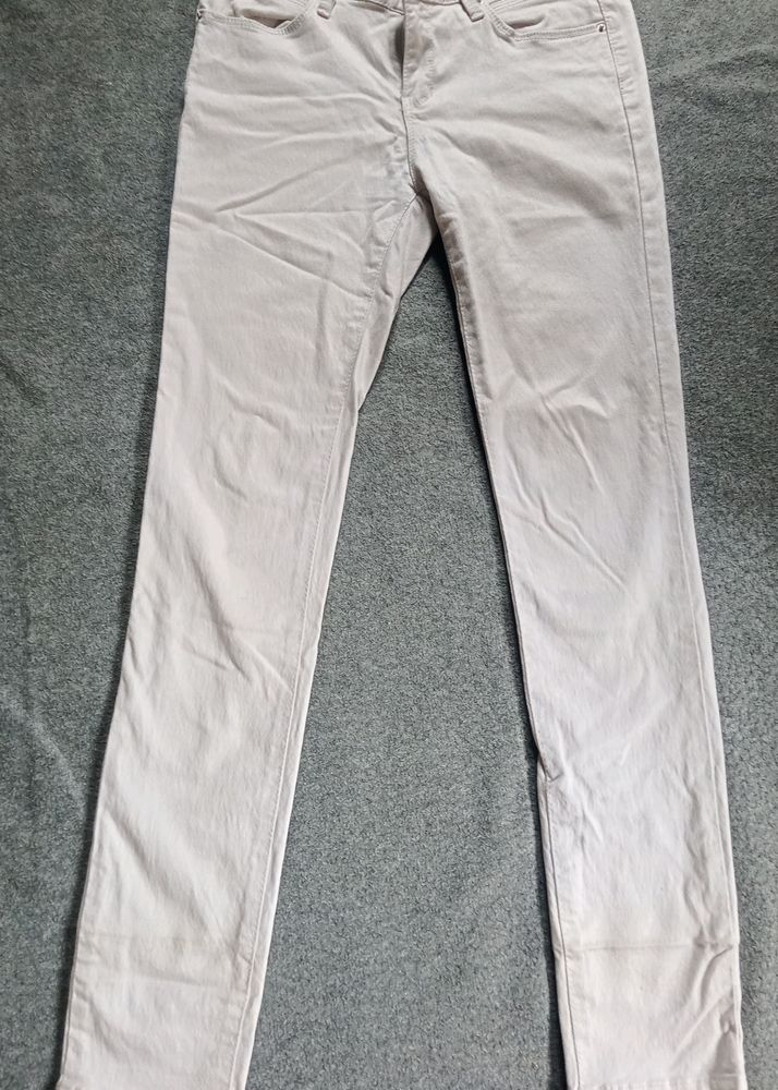OFF WHITE DENIM JEANS 🤍