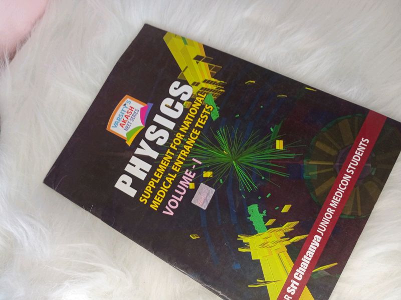 PHYSICS INTEGRATED FOR NEET &amp; JEE