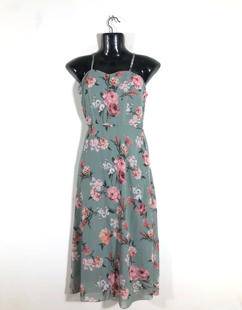 Floral Print Sundress