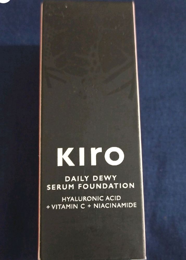 Absolutely New - Kiro Dewy Foundation - Hazel Nude