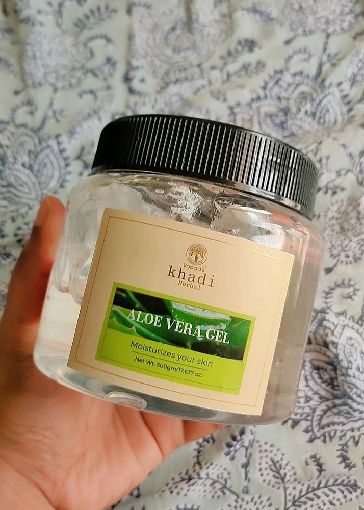 Vagad&#39;s Khadi Natural Aloevera Gel