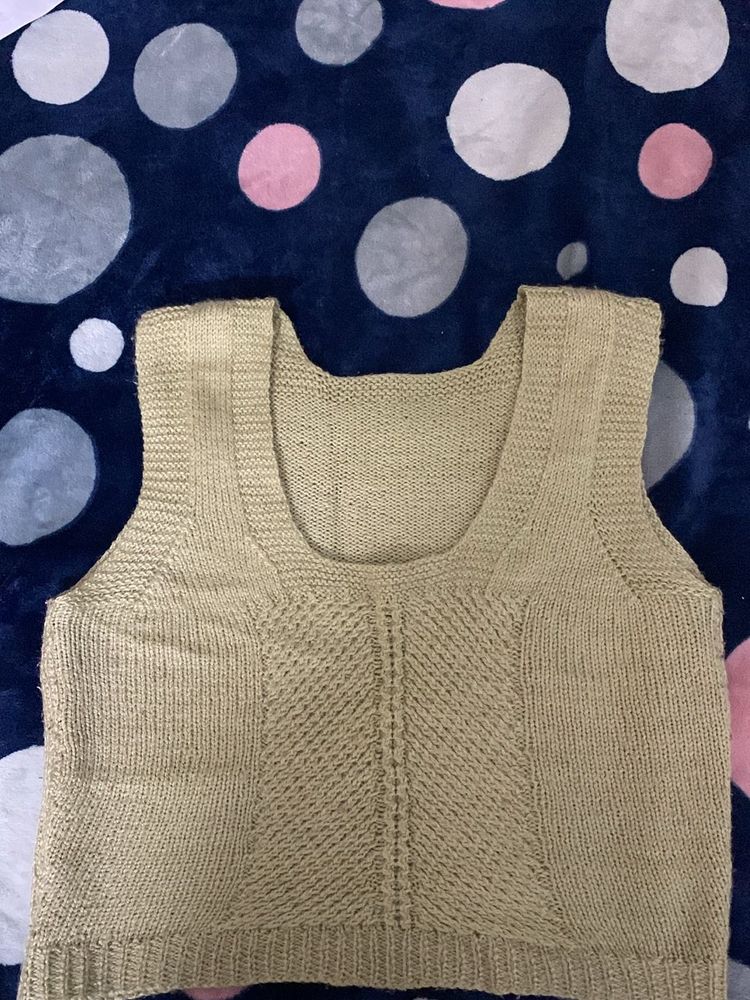 Handmade Woollen Blouse Warmer
