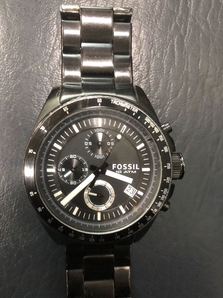 Fossil Decker Analogue Watch CH2601