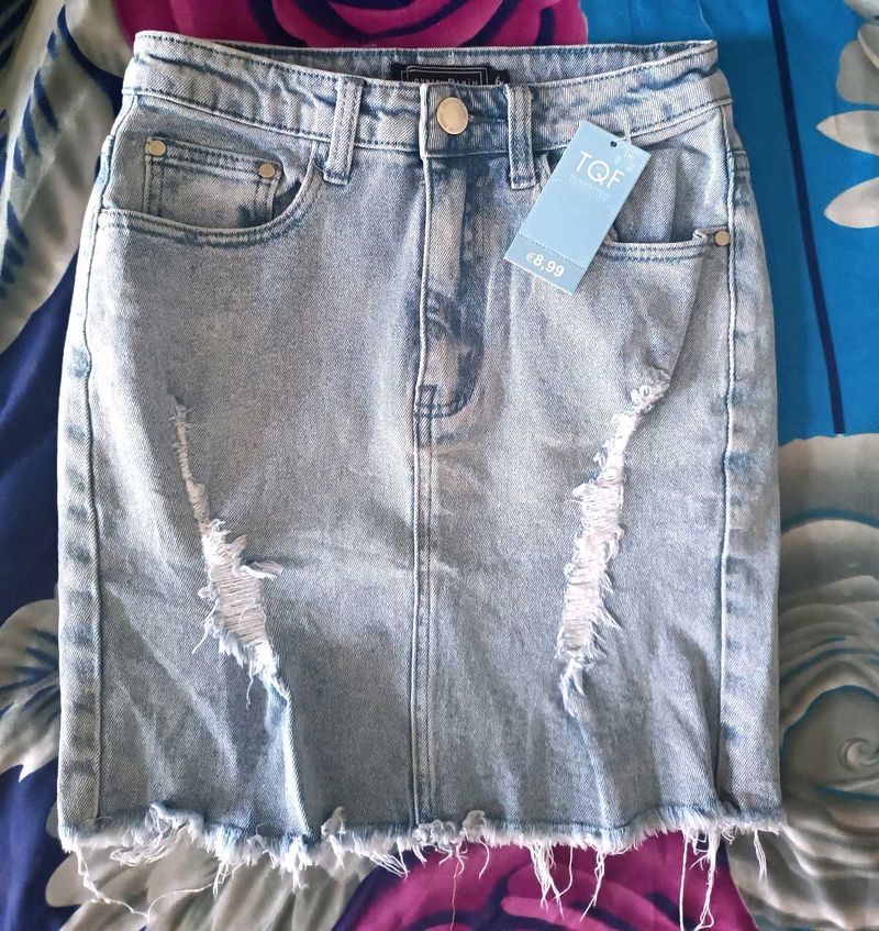 Denim Skirt