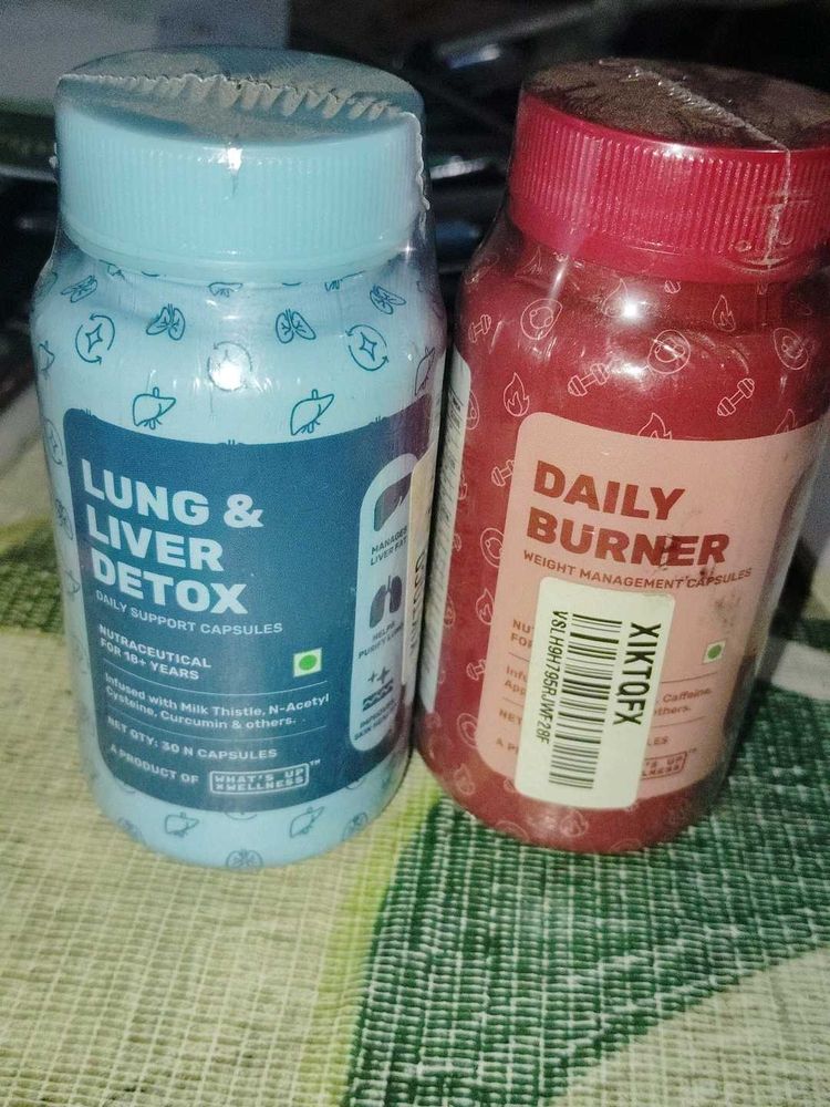 Lung &amp; Liver Detox + Daily Burner