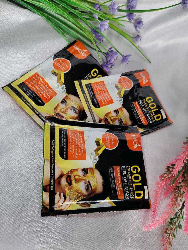 Gold Collagen Peel Off Mask