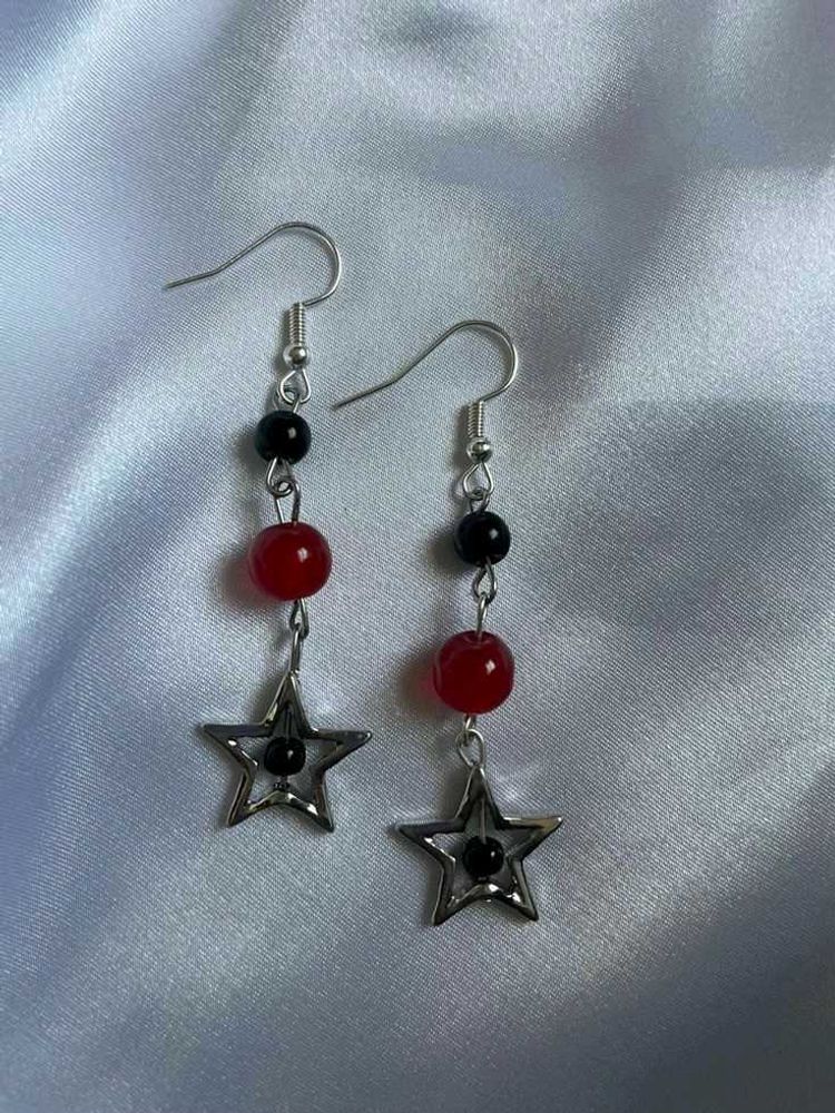 Beaded Dangle Earrings