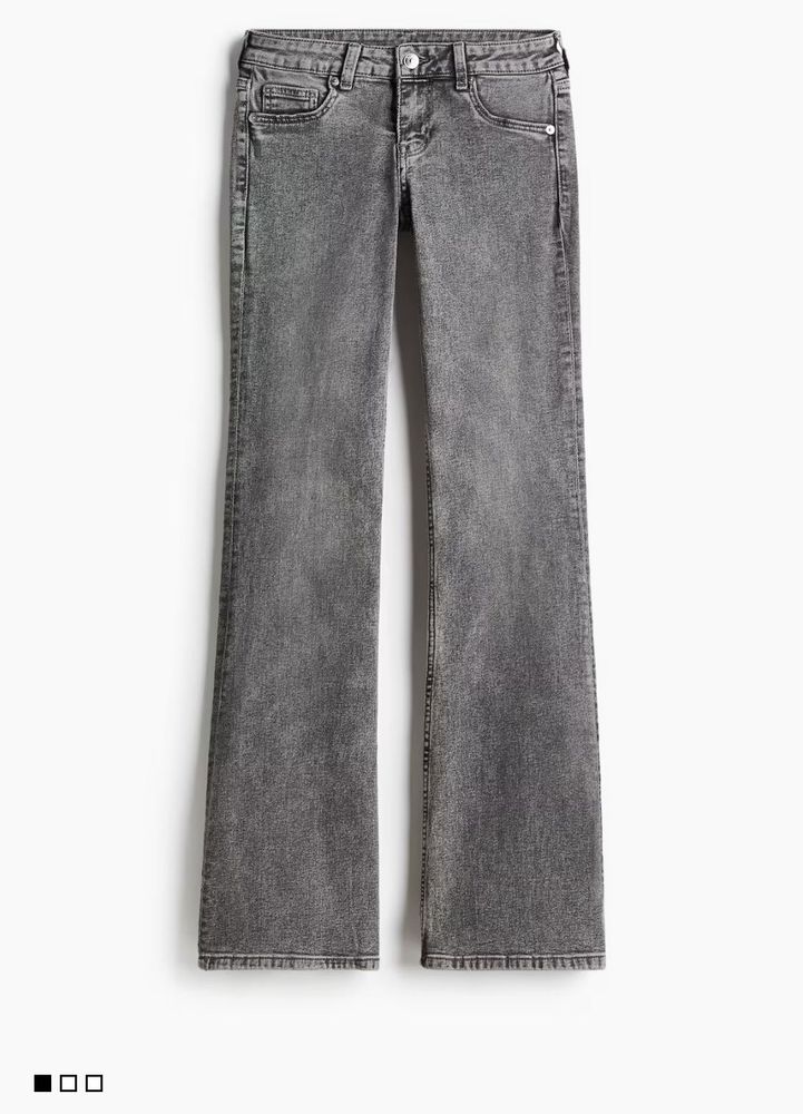 H&amp;M Low Flared Jeans