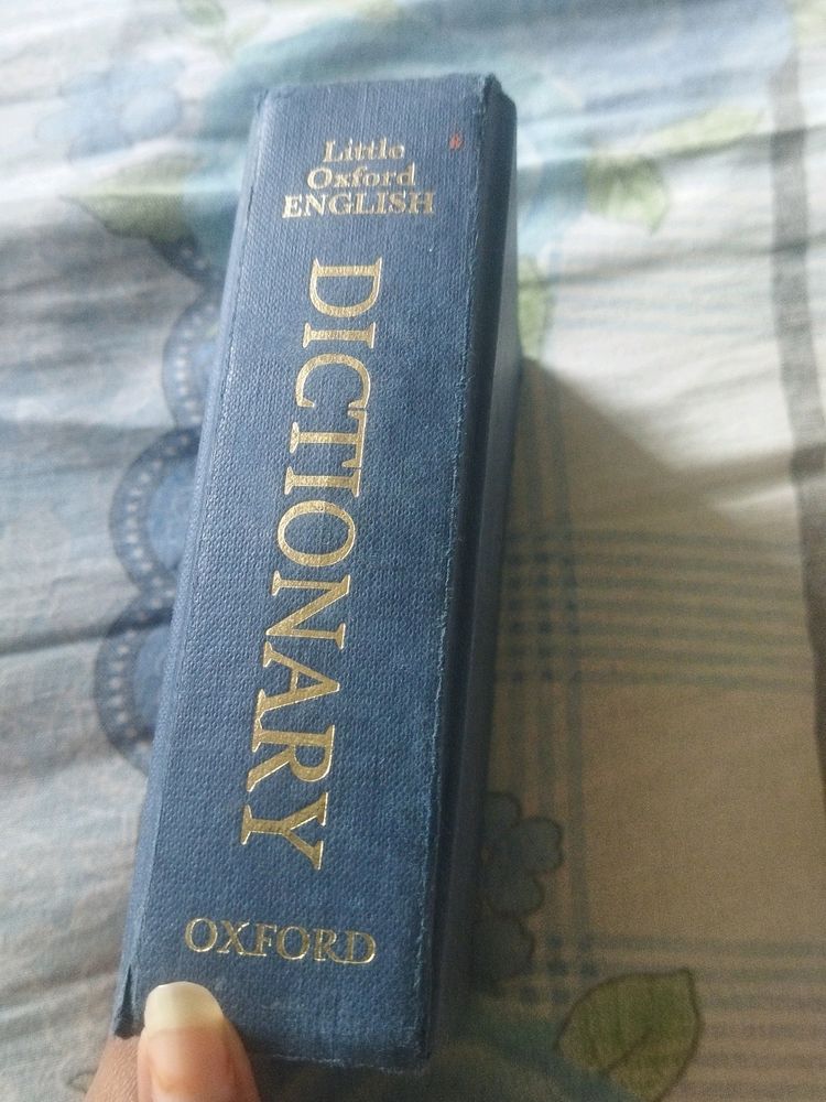 Little Oxford Dictionary