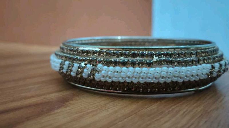 Sparkling Beaded Bangle