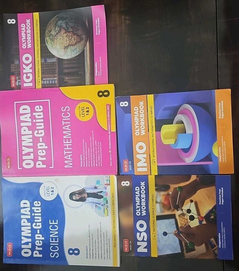 Olympiad Prep Guides - Grade 8