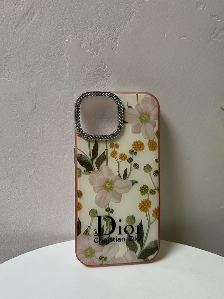 Dior Floral iPhone 15 Case