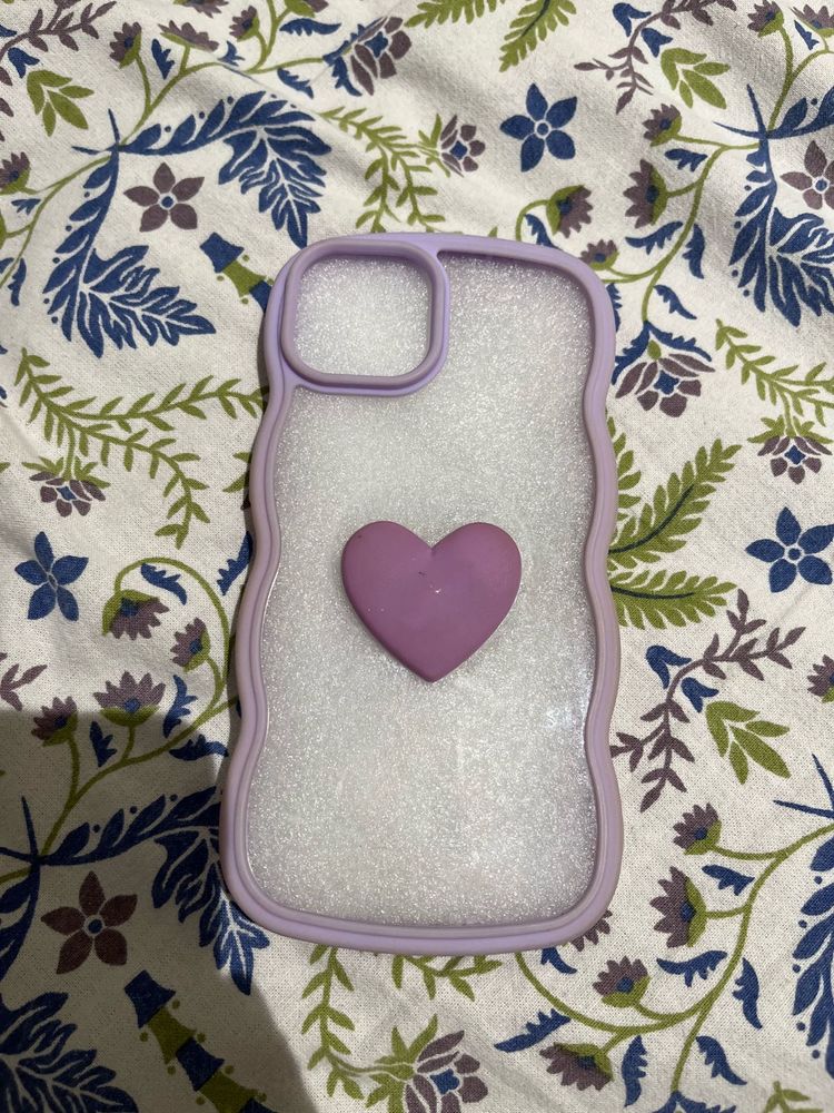 Purple Heart Phone Case