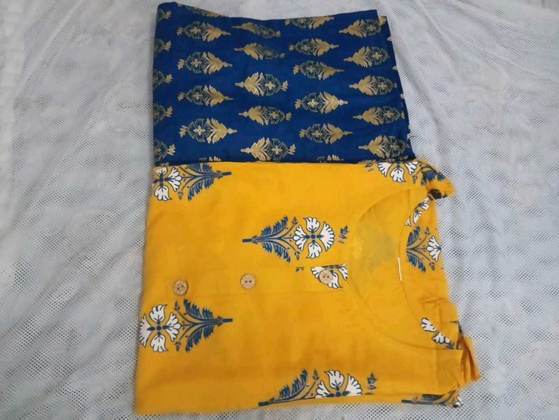 Floral Kurta Pant