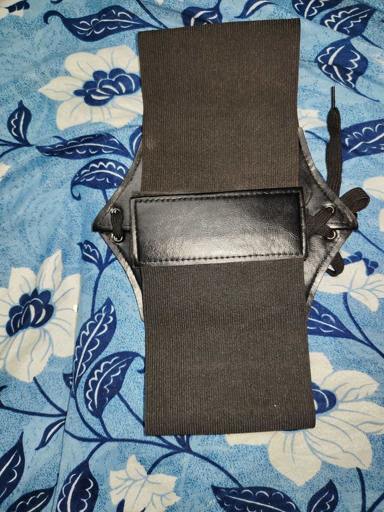 Black Corset Belt