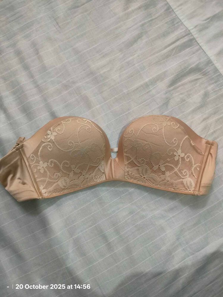 Strapless Push up Bra