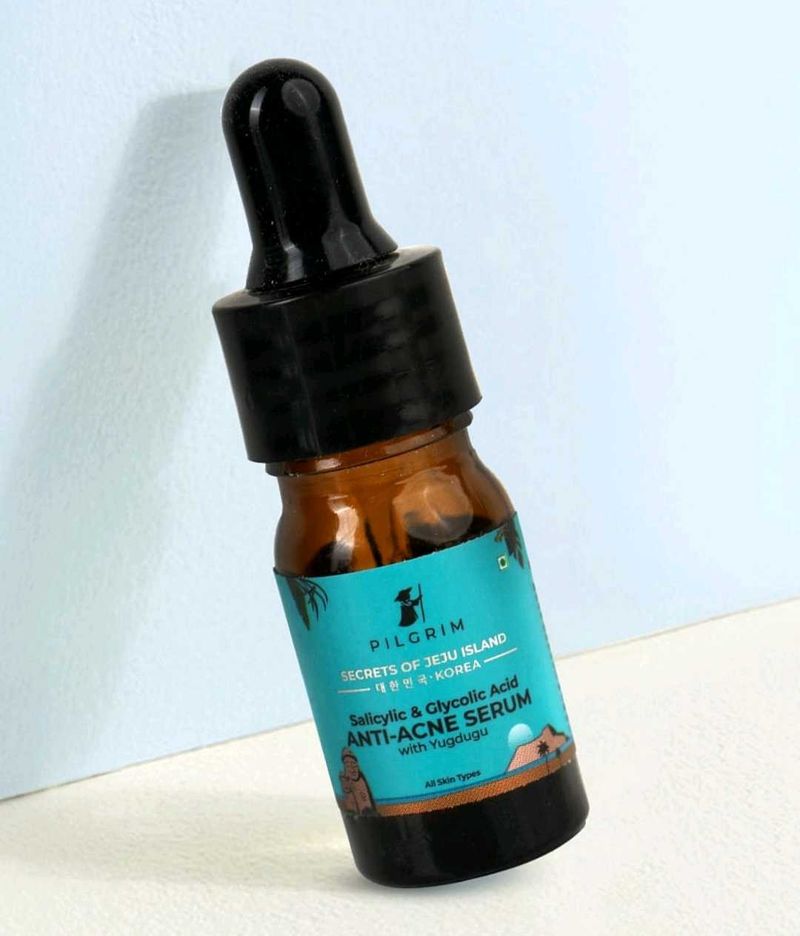 Anti Acne Serum With Salicylic &amp; Glycolic Acid