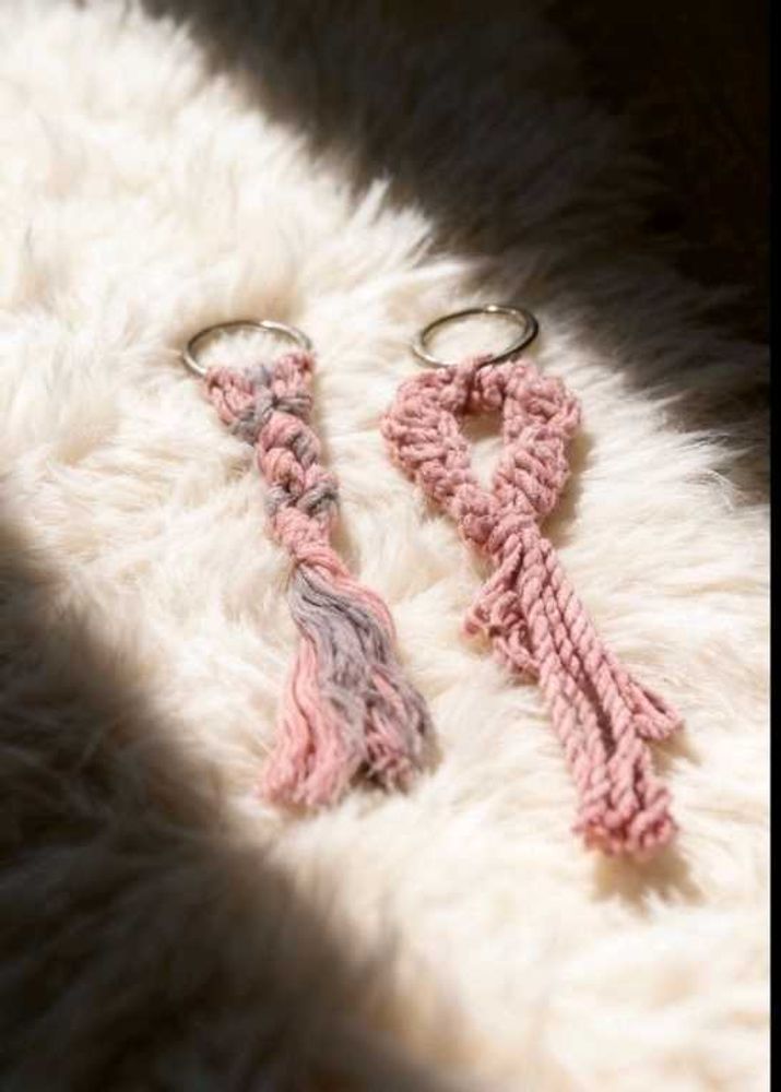 Macrame Keychains (Set of 2)