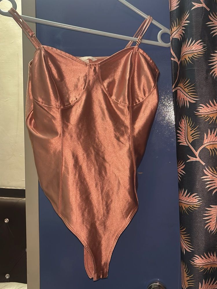 Rose Gold Bodysuit