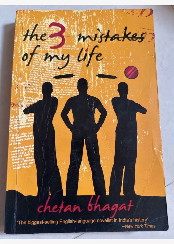 The 3 Mistakes of My Life By Chetan Bhagat