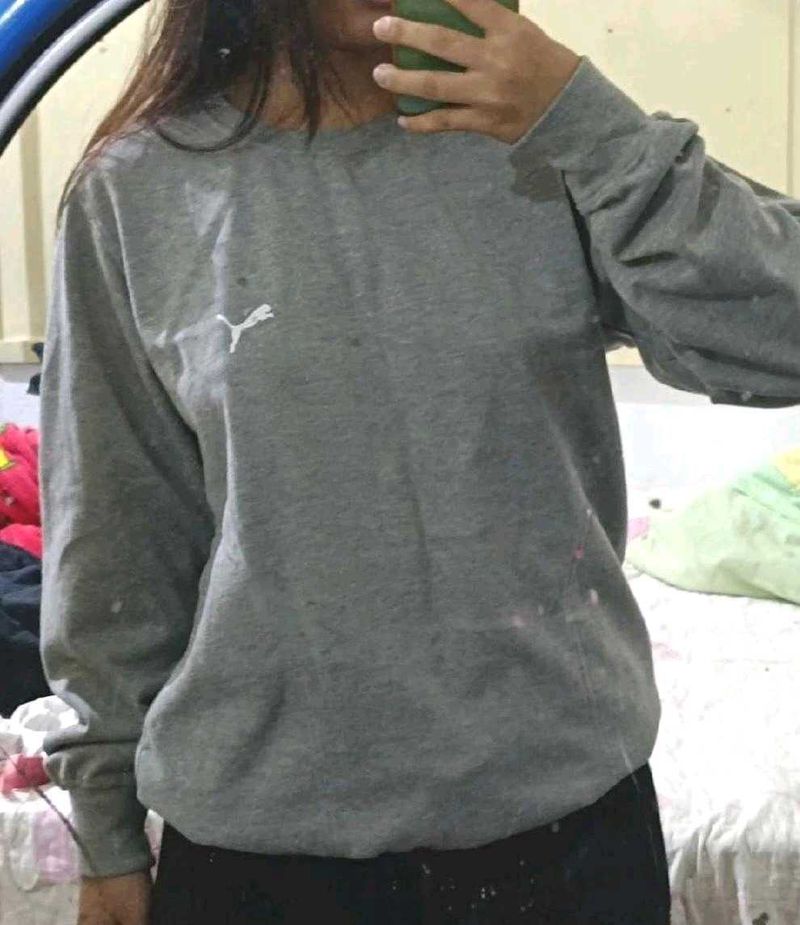 Puma Grey Sweatshirt