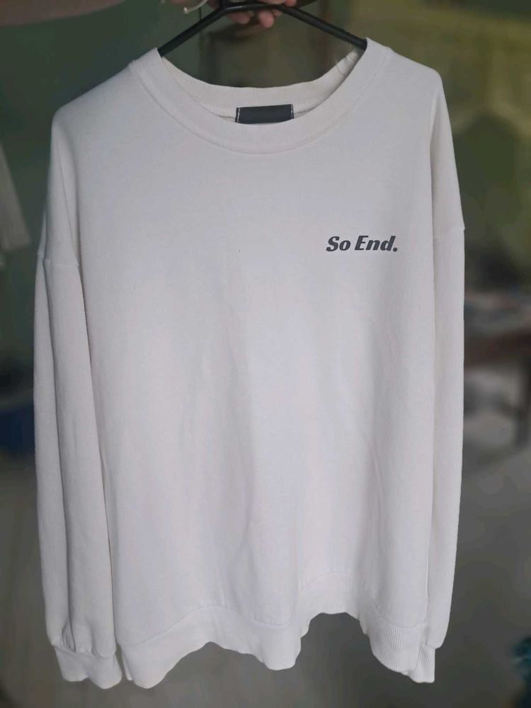 Snoopy &amp; Woodstock Comic Sweatshirt