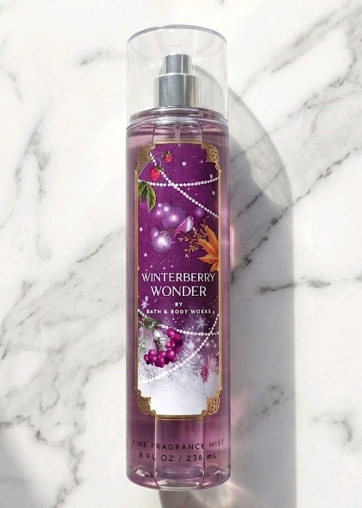 Bath and Body Works Winterberry Wonder Mist