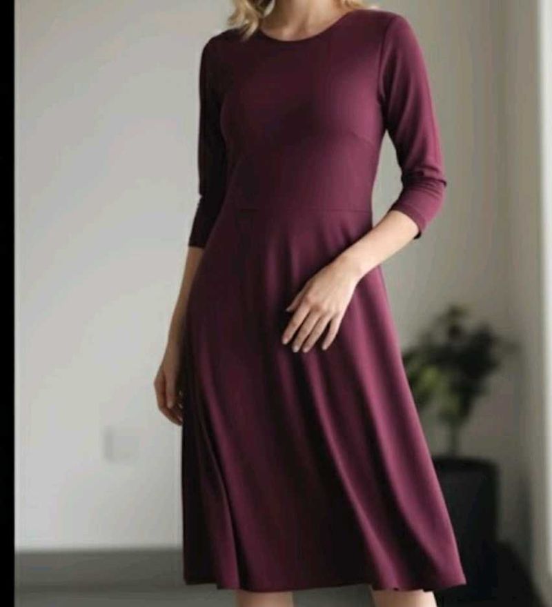 Elegant Midi Dress