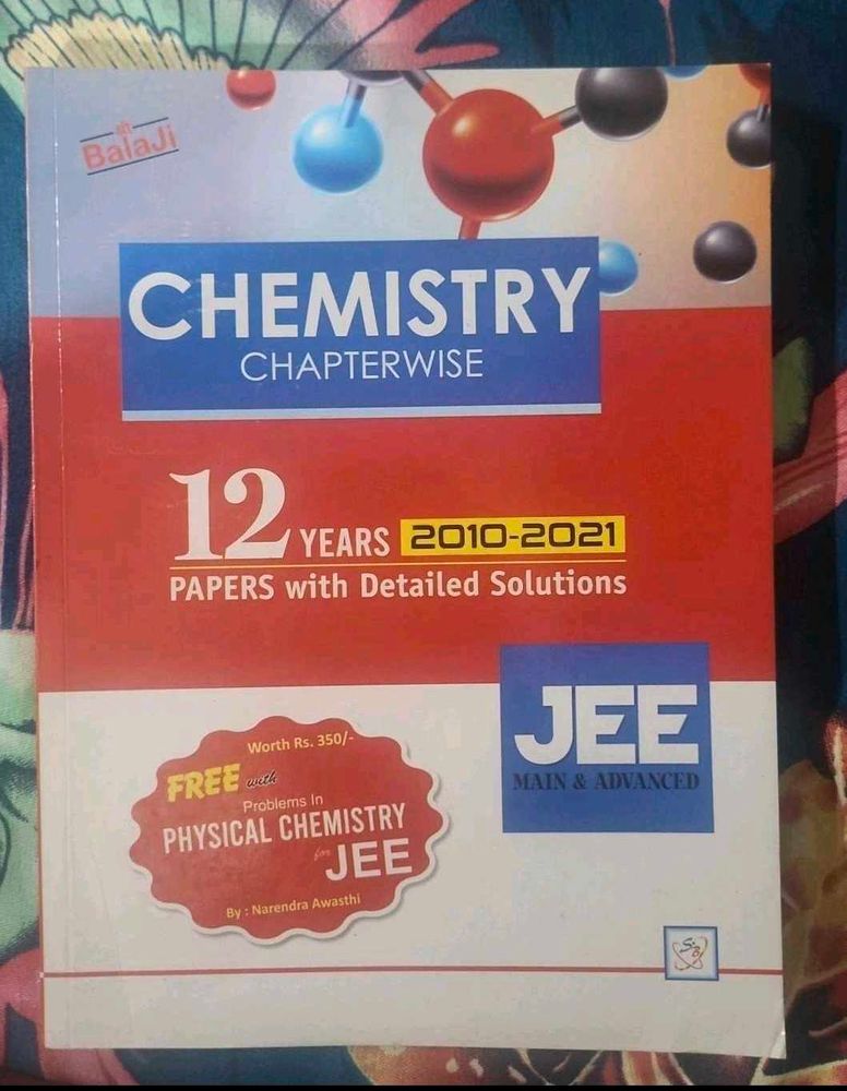 Chemistry Chapterwise JEE Book