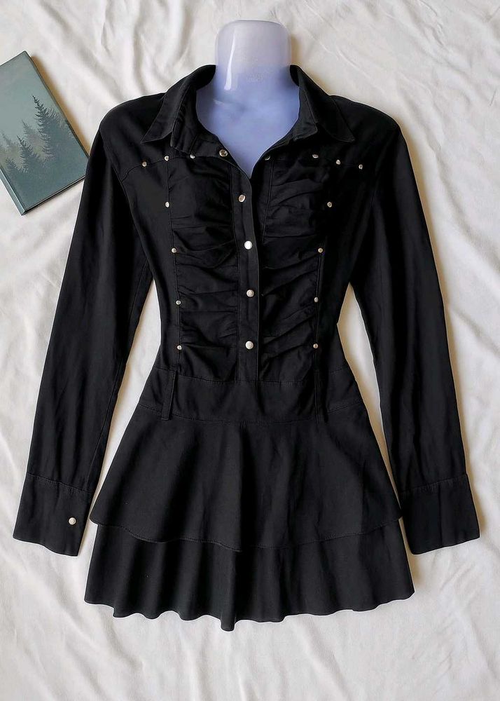 🎀Long Sleeve Black Dress