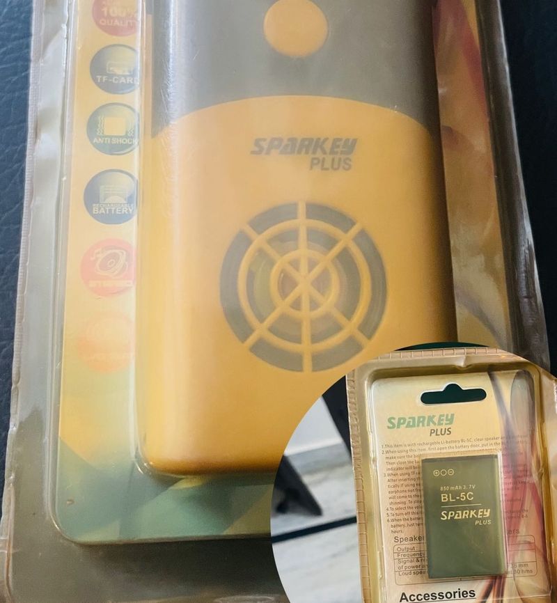 Vintage Sparkey Plus MP3 Player – Rare Collectible