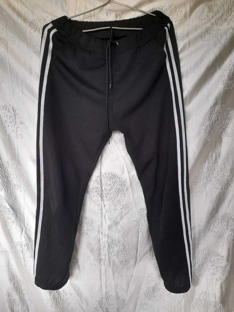 Black Track Pants